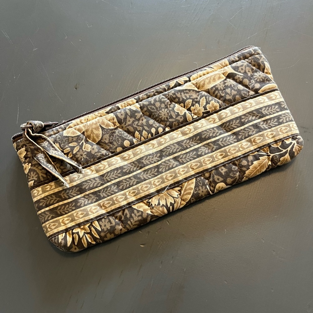 Vntg Vera Bradley Cosmetic/ Coin purse